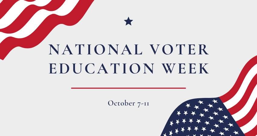 National Voter Education Week 