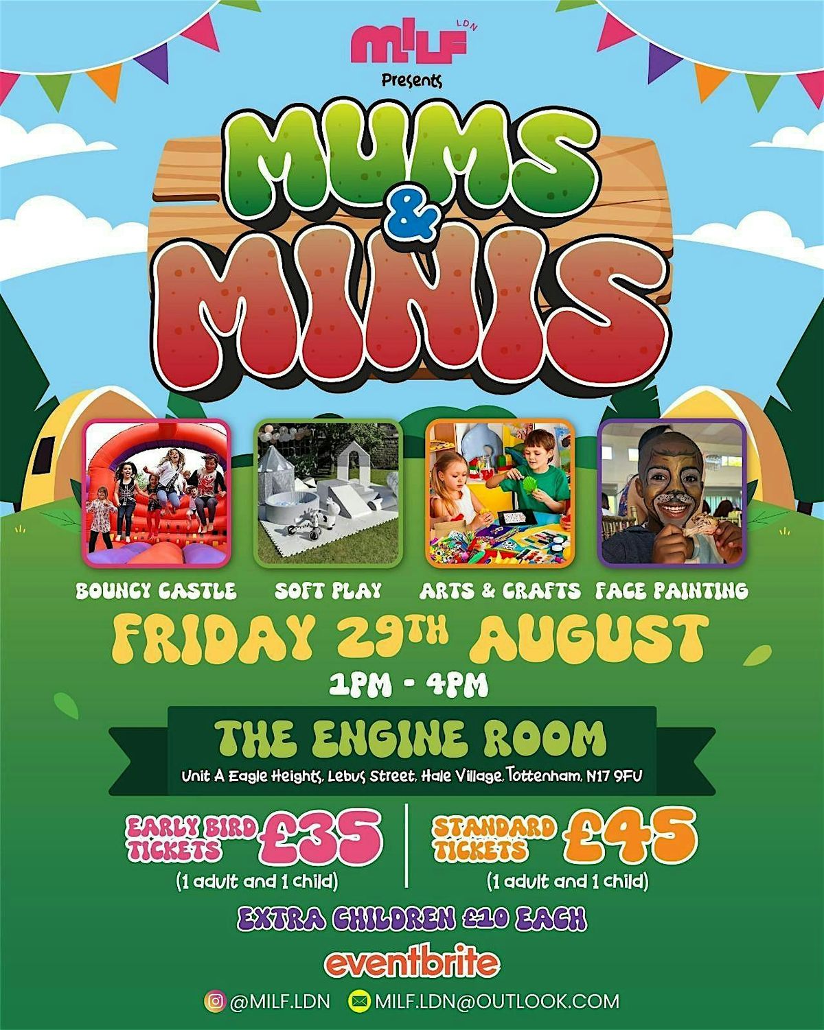 Mums and Minis