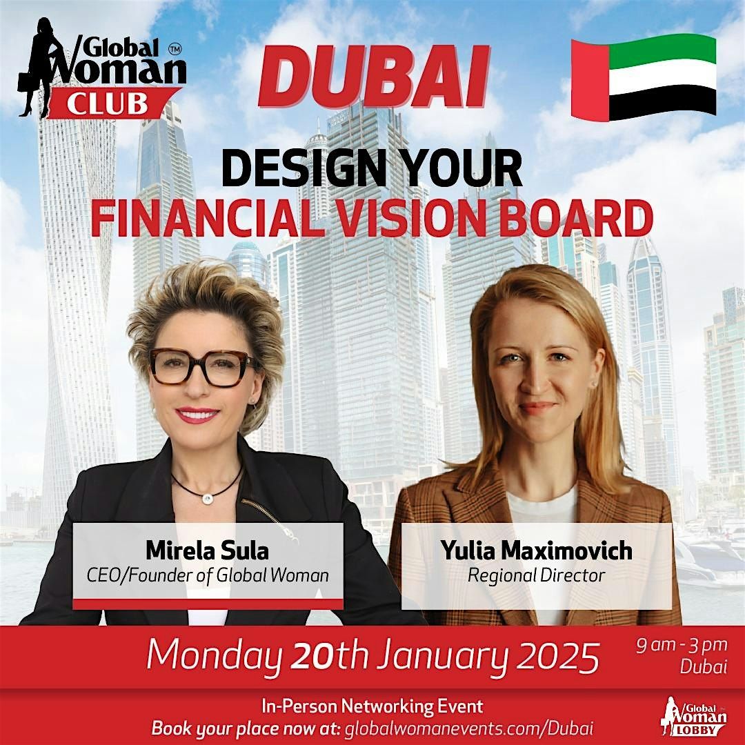 Global Woman Dubai - MasterMind & Networking (In-Person)