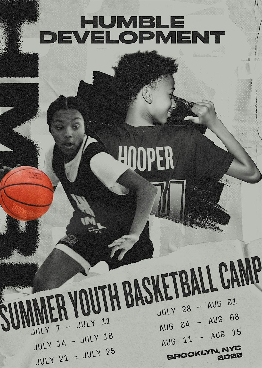 Humble Development Summer Youth Basketball Camp 2025