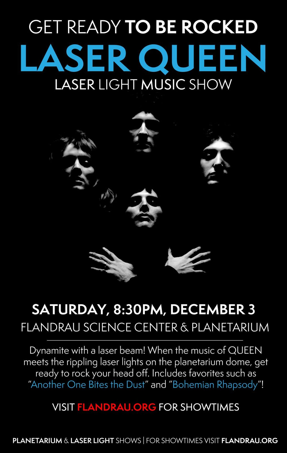 Laser Queen | Laser Light Music Show