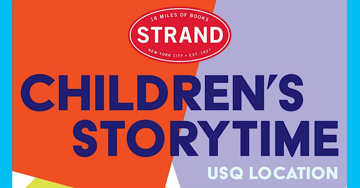Storytime with Bess Kalb at USQ