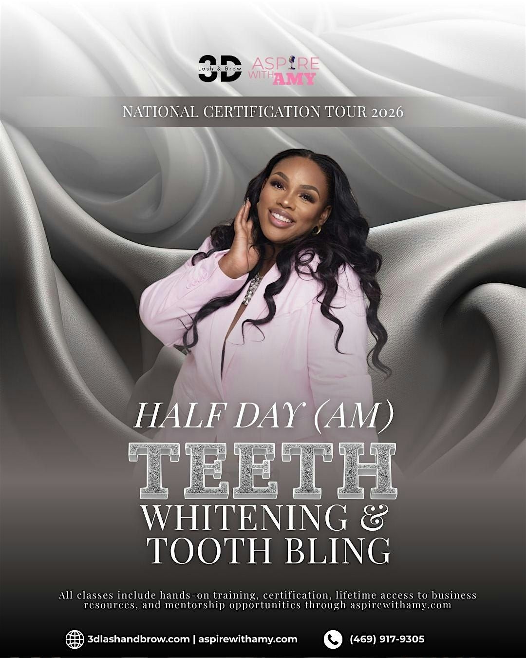 TEETH WHITENING + TOOTH BLING CERTIFICATION \u2013 AUSTIN, TX (FEBRUARY 20, 2026