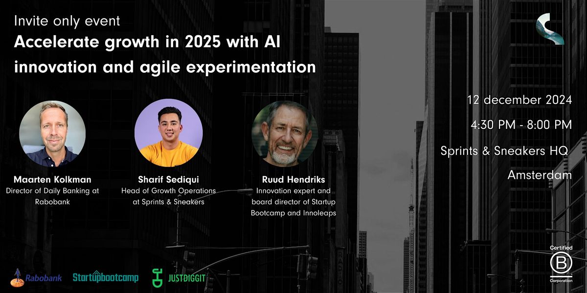 Accelerate growth in 2025 with AI innovation and agile experimentation