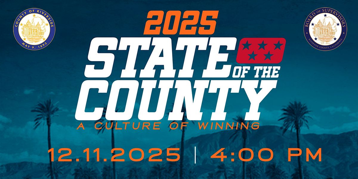 2025 State of Riverside County
