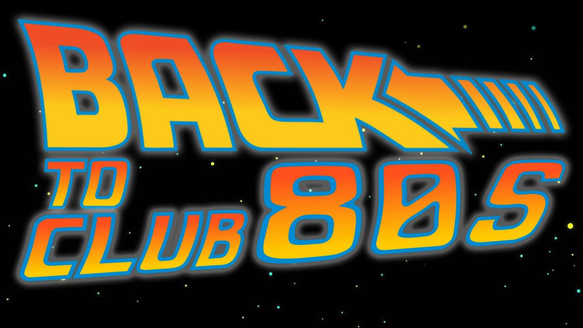 Back to Club 80s, New years eve party