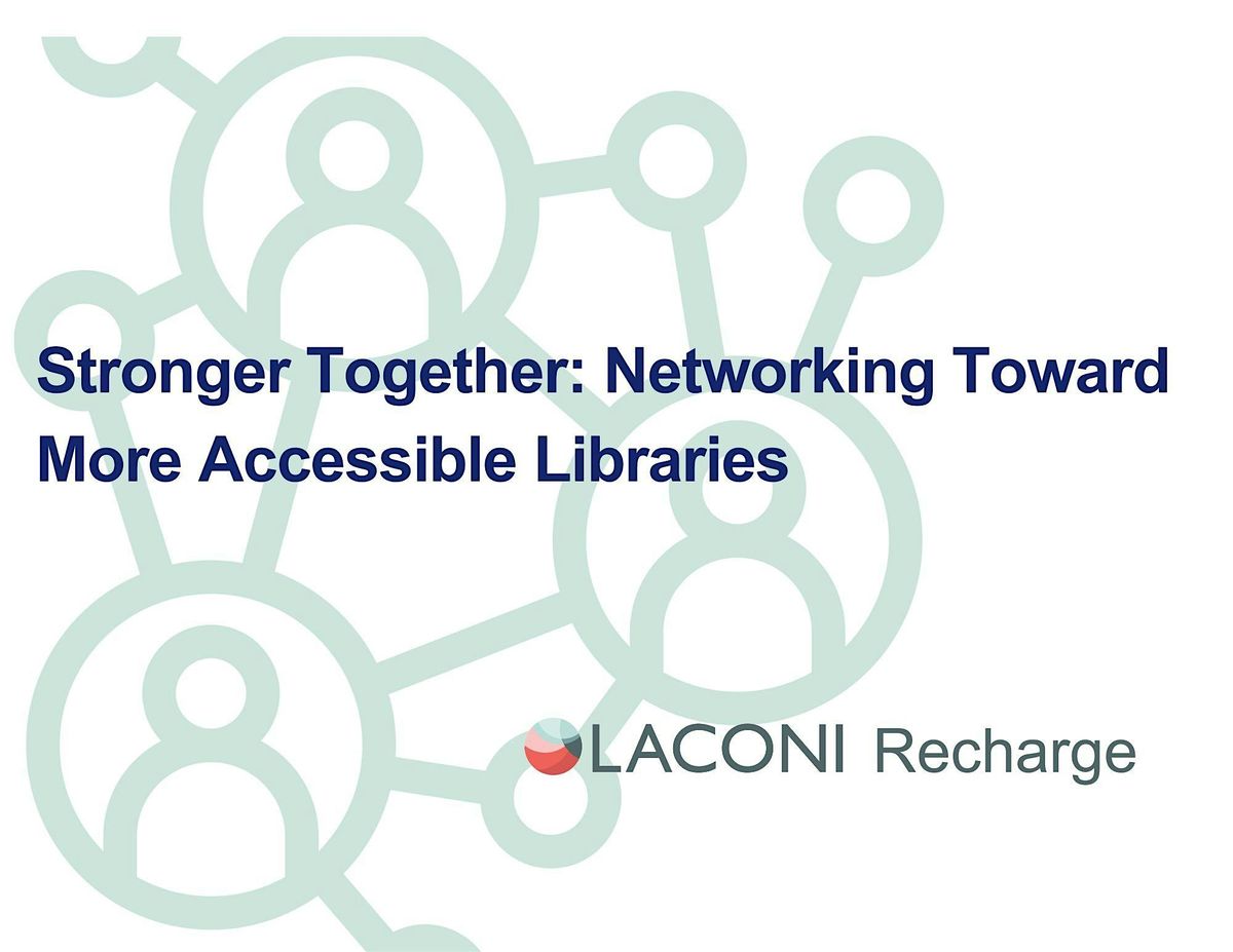 LACONI Recharge Presents: Stronger Together