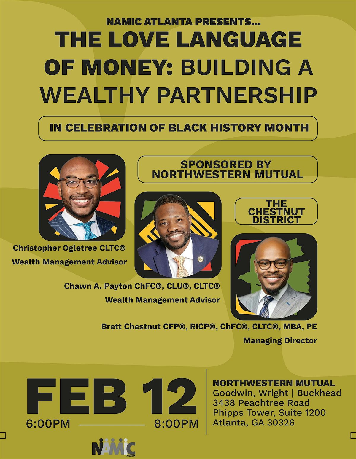 Financial Literacy Event - Sponsored by Northwestern Mutual