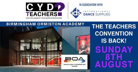 CYD? IDS Dance Teachers Convention
