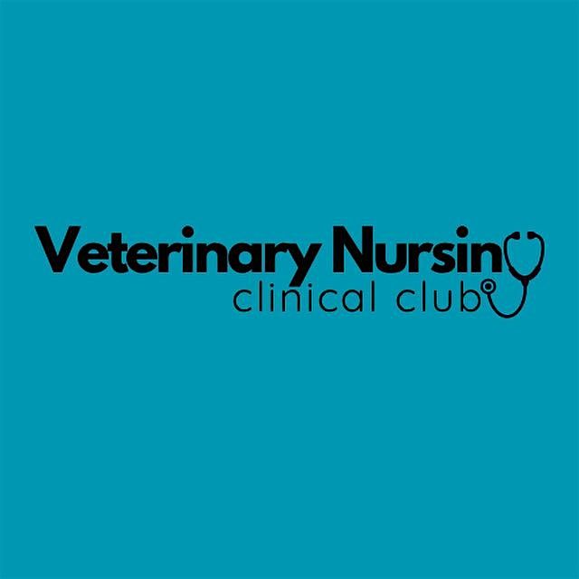 Veterinary Nursing Clinical Club - Session 1