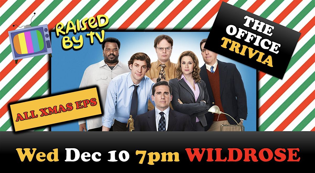 THE OFFICE Christmas Episodes Trivia Night!