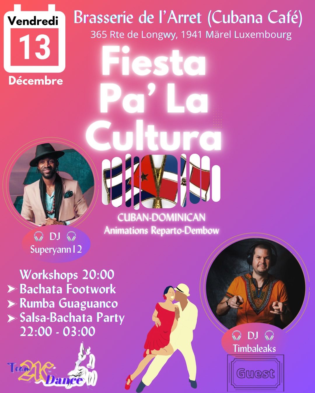 Fiesta Pa\u2019 La Cultura