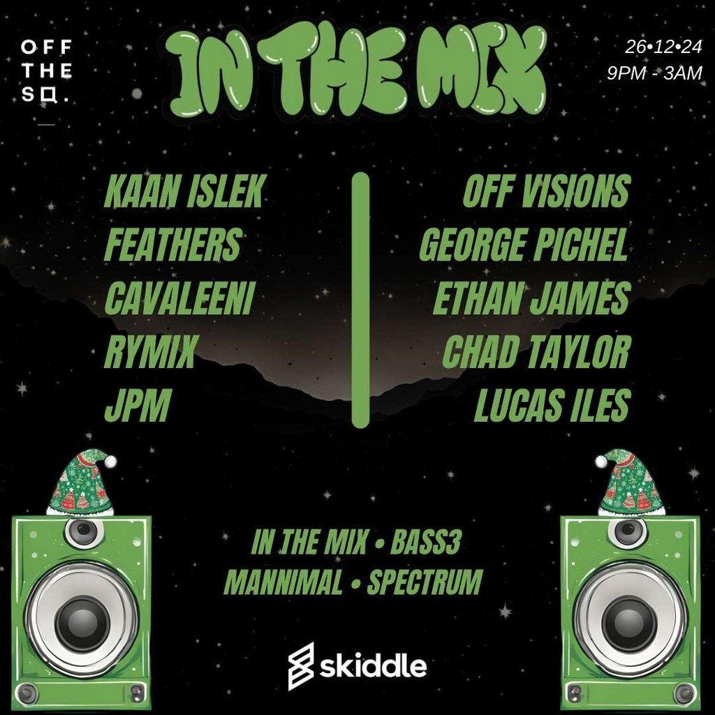 In The Mix presents Boxing Day party