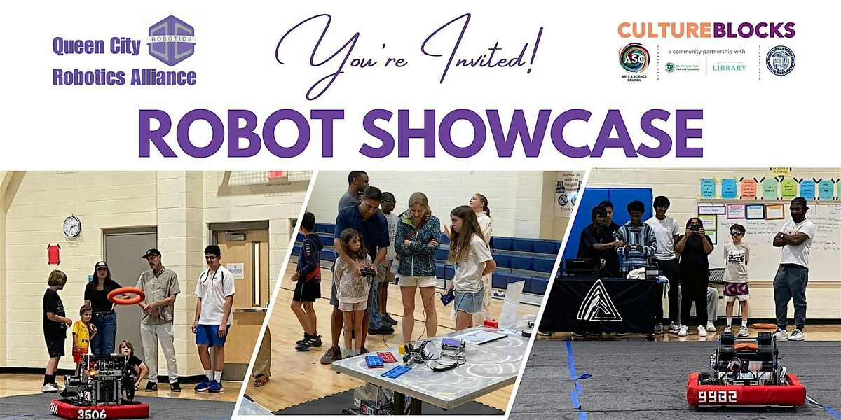 Robot Showcase @ Arbor Glen