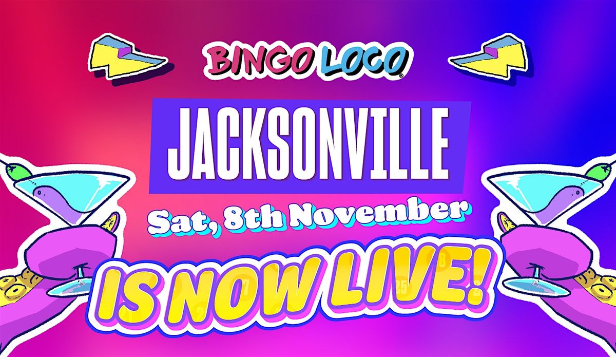 Bingo Loco at Decca Live | Sat 11.08.25 (LATE)