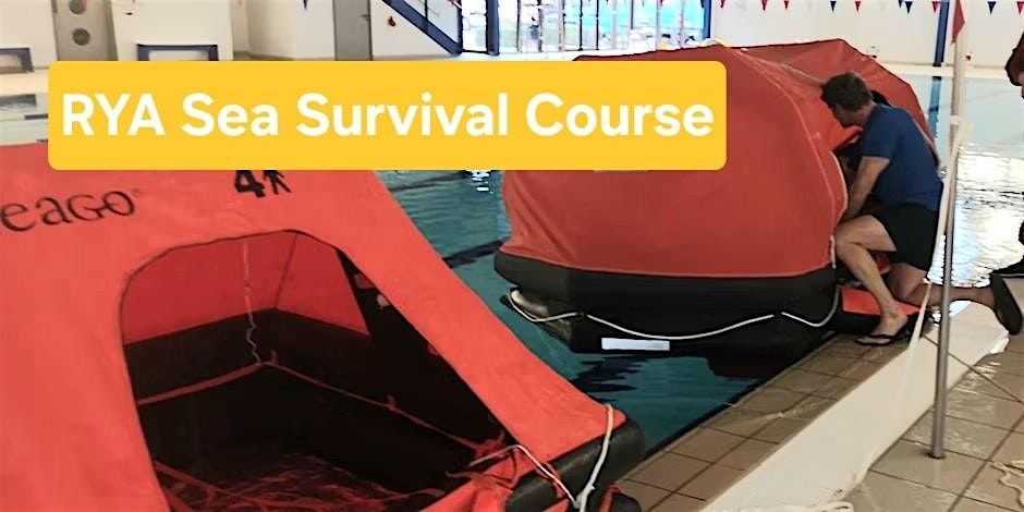 RYA Sea Survival - One Day Course