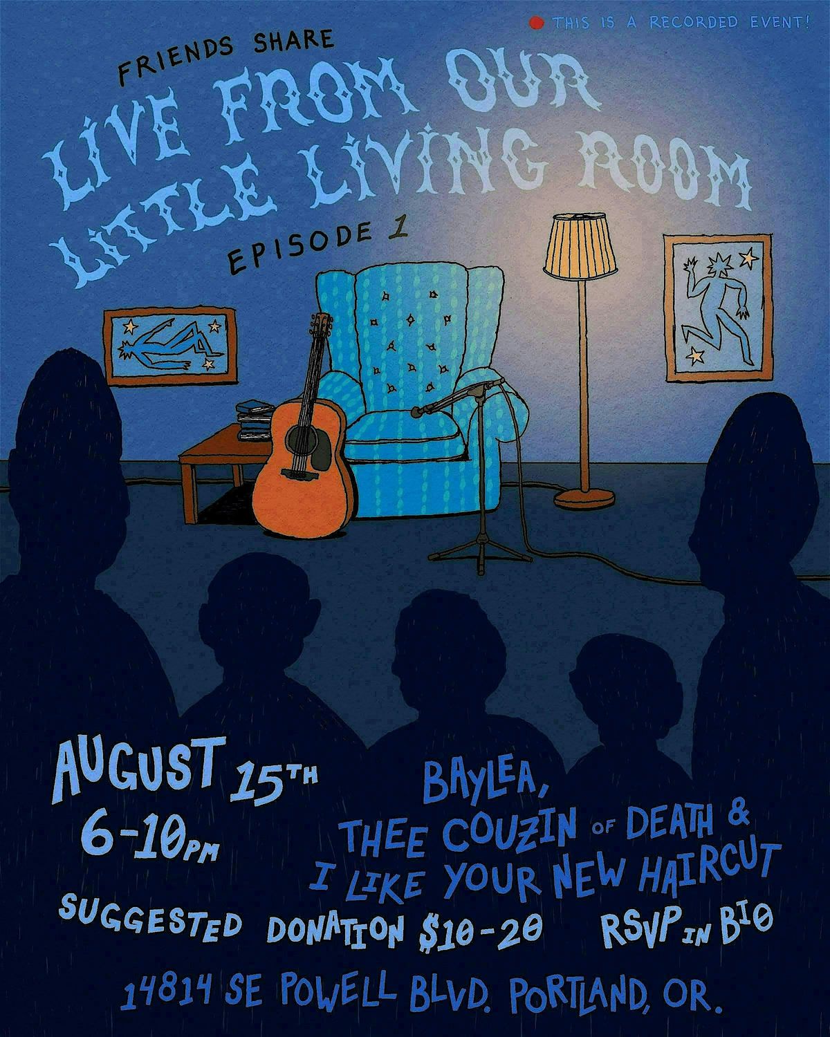 Live from Our Little Living Room (18+)