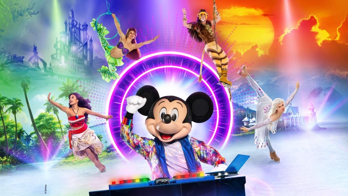 Disney On Ice presents Let's Dance - Jacksonville