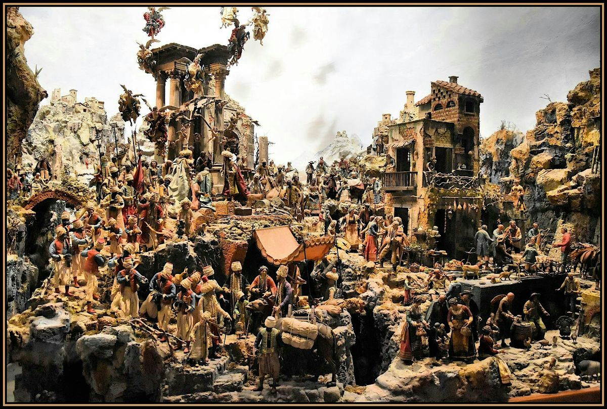 The Art and History of the Neapolitan Nativity Scene