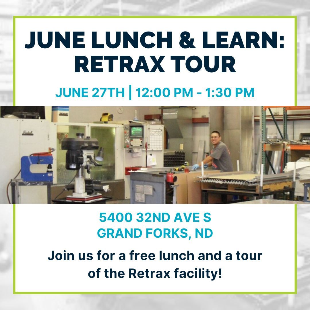 June Lunch & Learn: Retrax Tour
