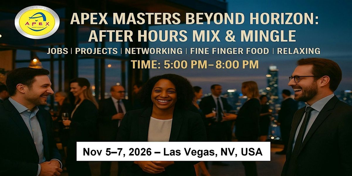 Apex Meet-ups Cooperation \u2022 Jobs \u2022 Networking in Las Vegas, NV, USA