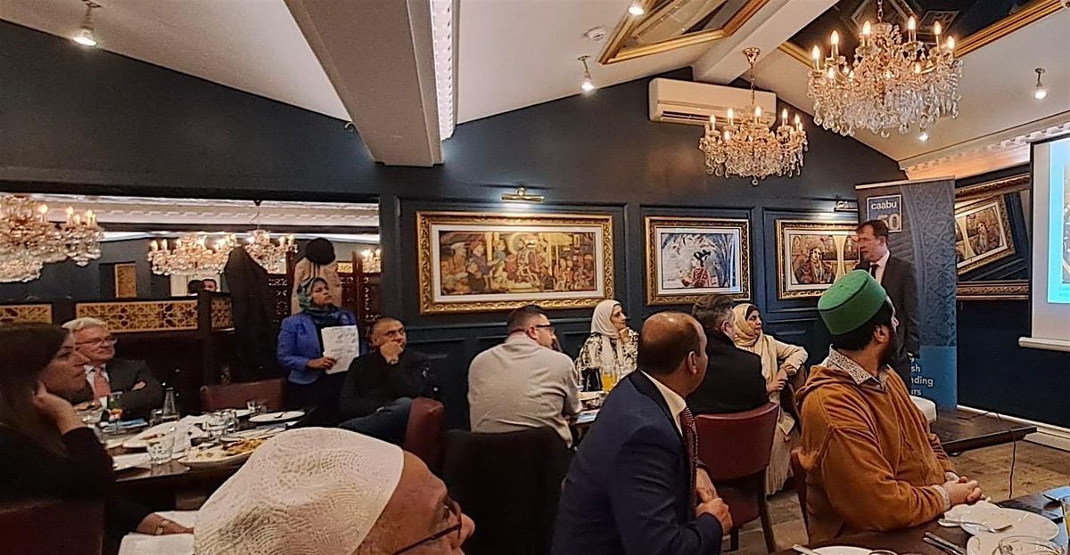 Influencing Change: A Private Dinner and Discussion on Palestine