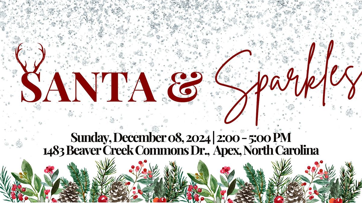 Santa & Sparkles: Christmas Extravaganza