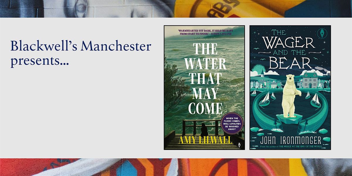 Amy Lilwall and John Ironmonger in conversation