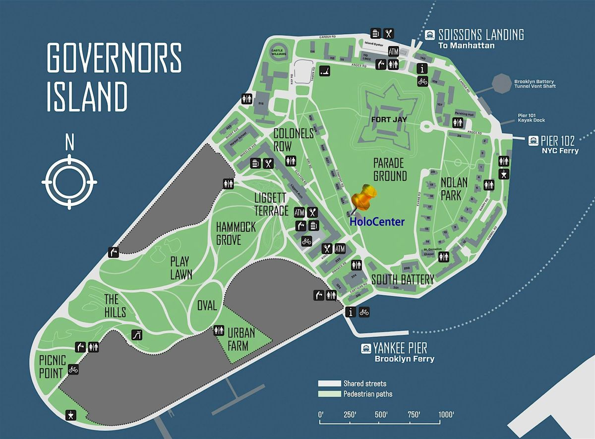 Visiting Governors Island