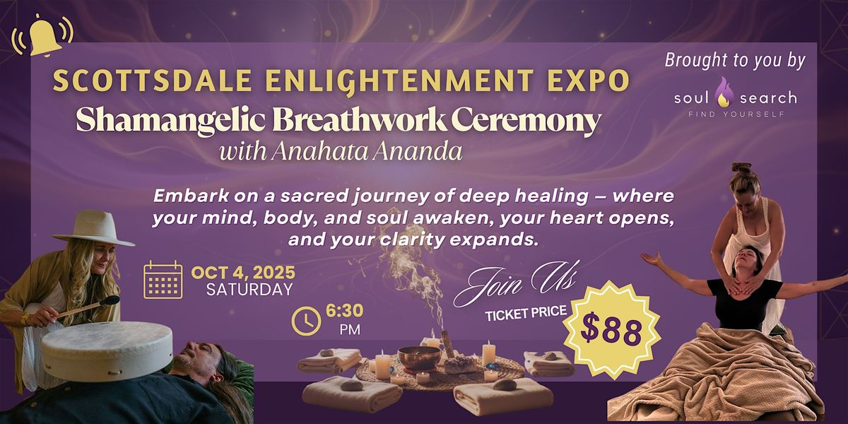 Shamangelic Breathwork Ceremony with Anahata Ananda