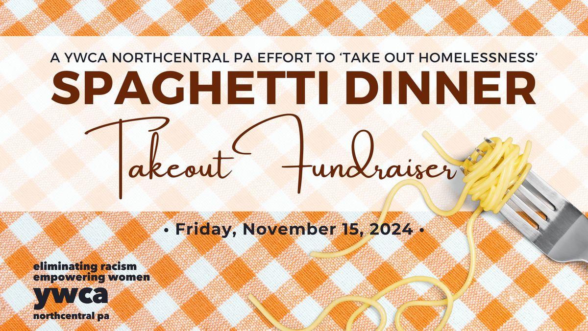 YWCA Spaghetti Takeout Fundraiser