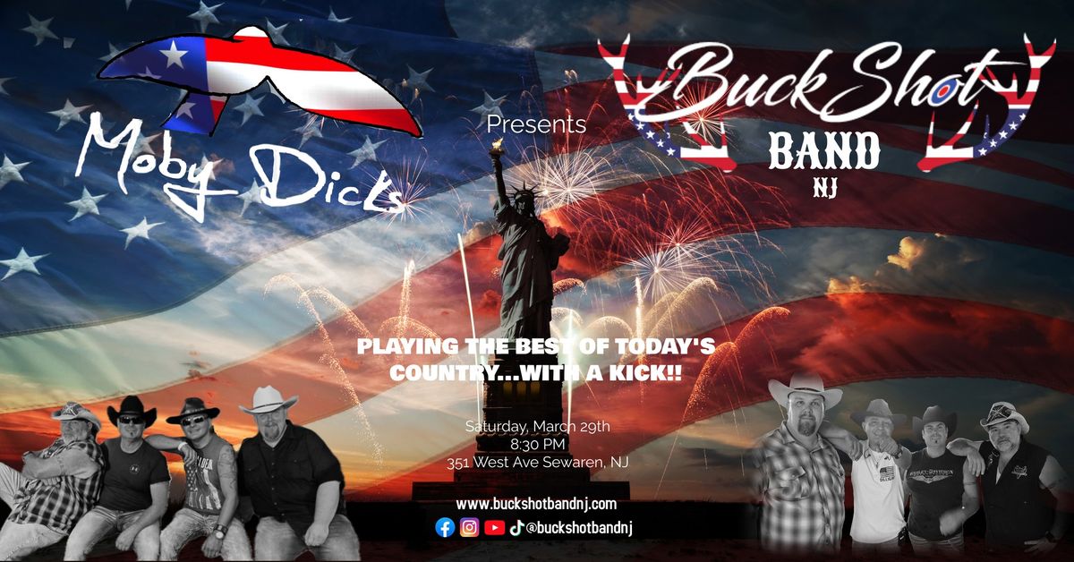 Armed Forces Celebration with Buckshot @ Moby Dick's