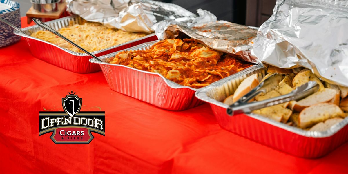 Dinner & Cigars at Open Door Cigars (Every Thursday Night)