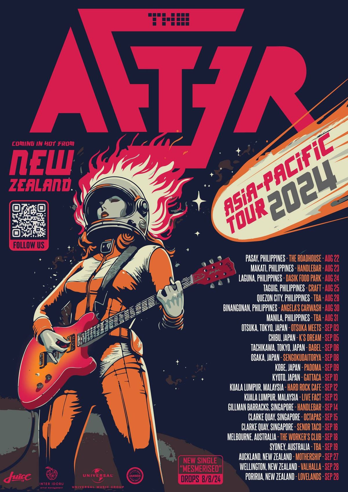 THE AFTER - Asia Pacific Tour 2024 - Melbourne, Australia
