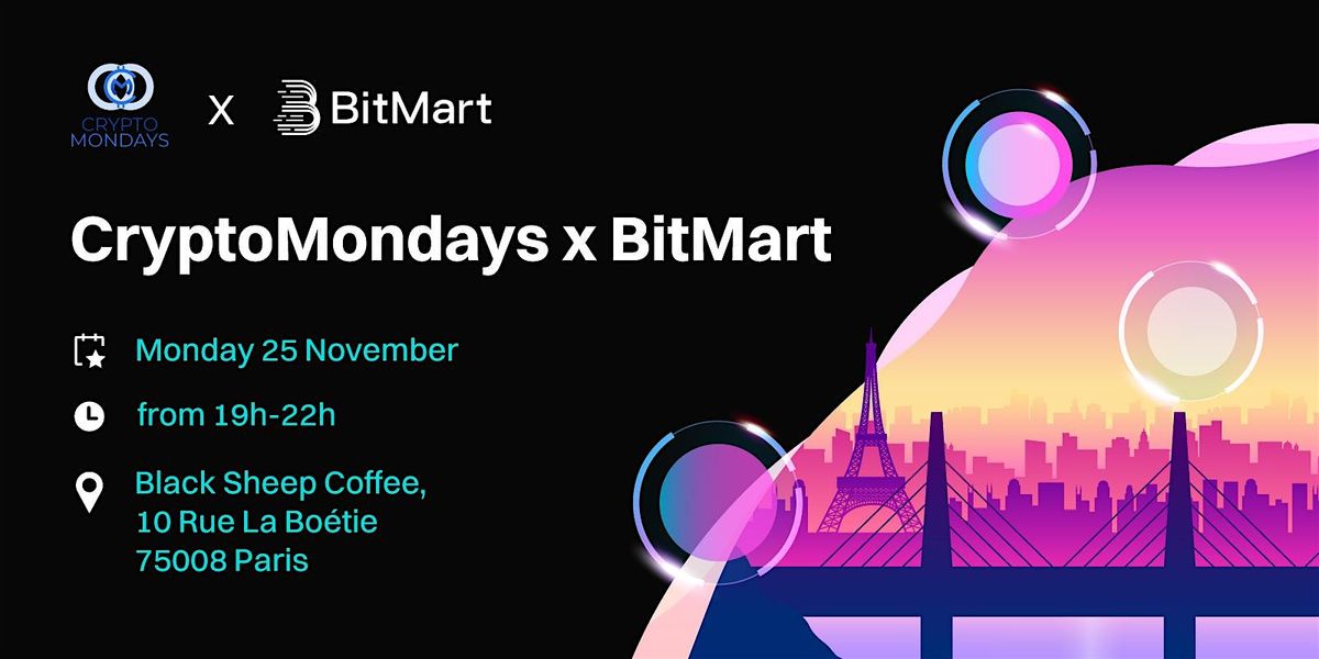 CryptoMondays x BitMart