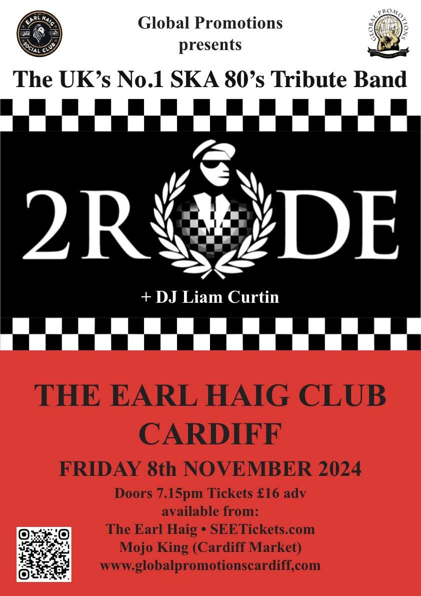 2 RUDE + DJ Liam Curtin