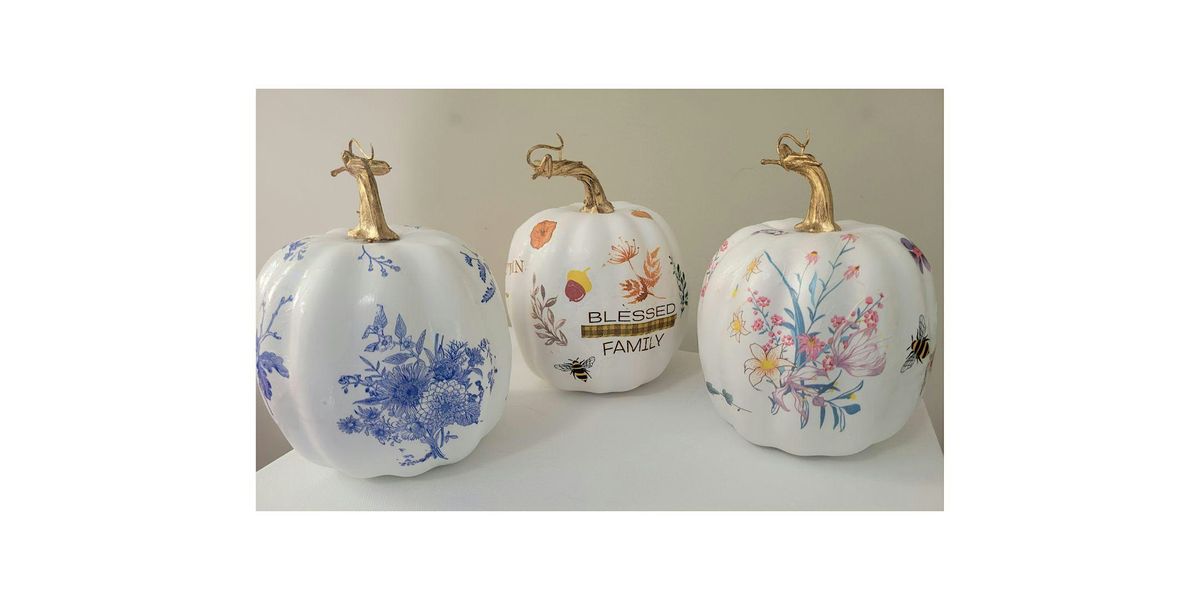 Fall Pumpkin Creations at Cambridge House Brew Pub