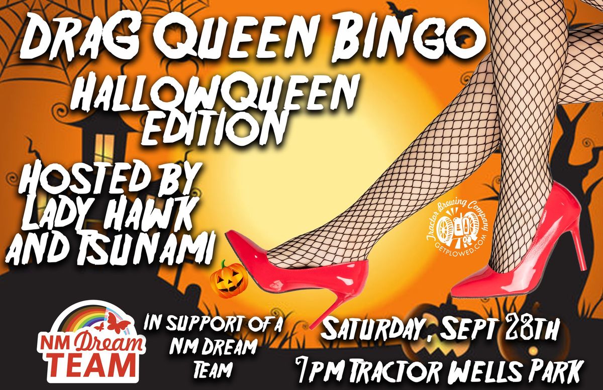 Drag Queen Bingo HallowQueen Edition