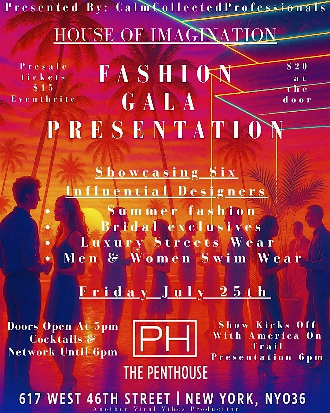 Viral Vibes ( House of Imagination) Fashion Gala Presentation