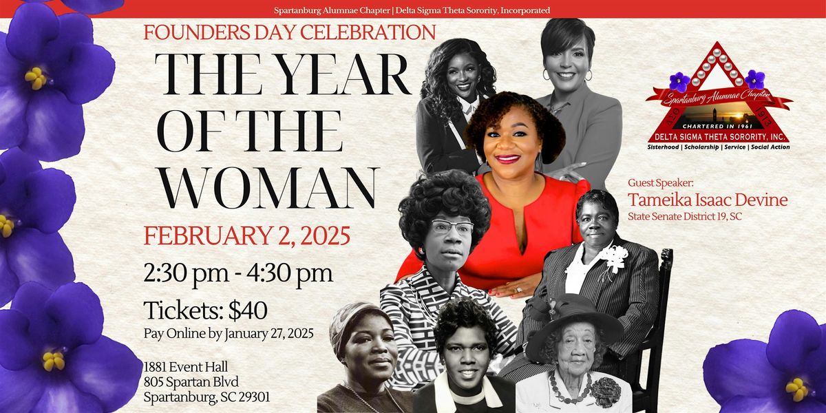 Spartanburg Alumnae Chapter Founders Day Celebration