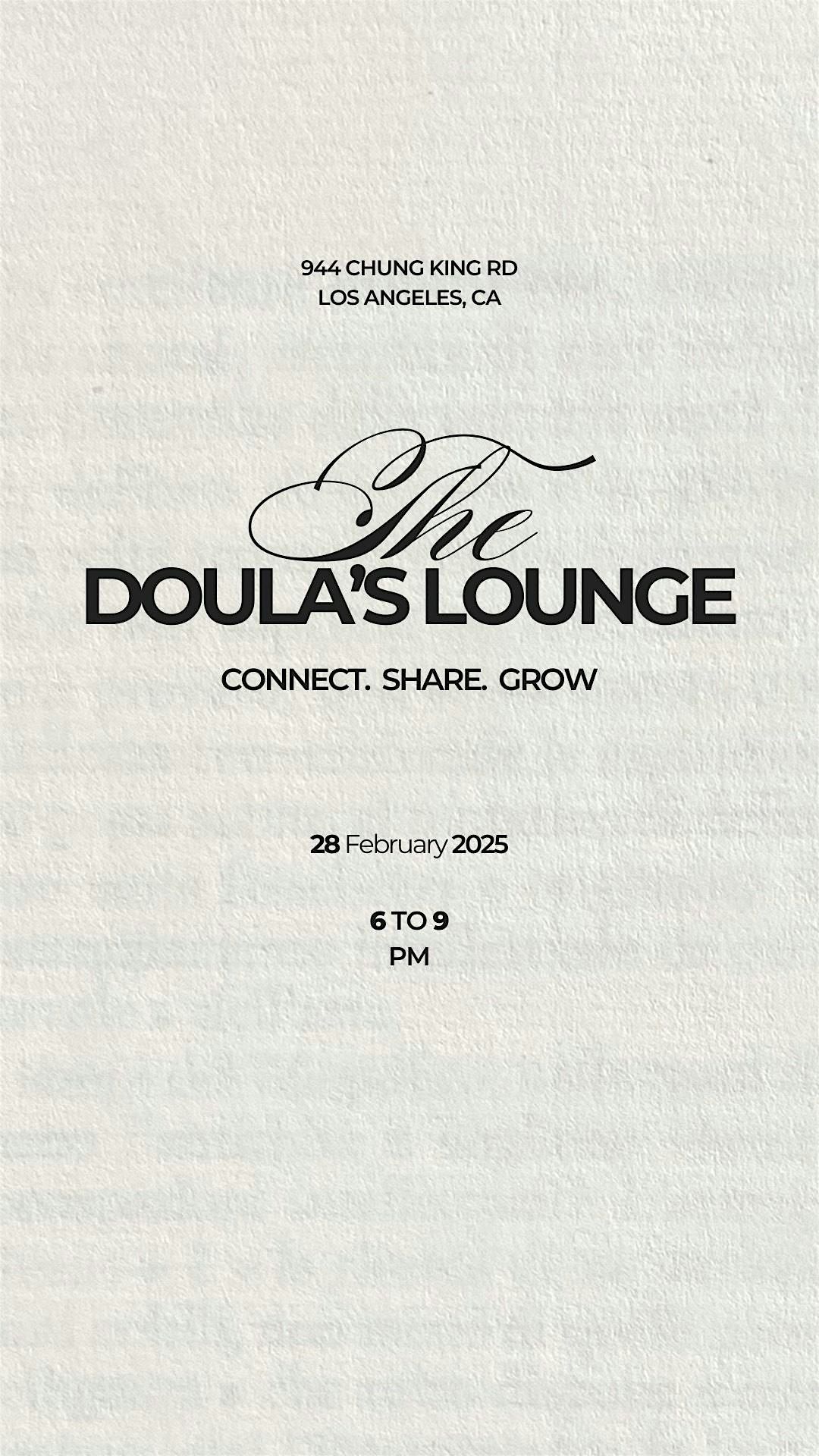 The Doula's Lounge