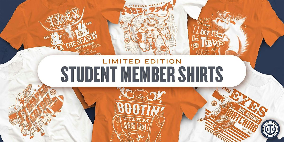Texas Exes 2025 Beat Shirt Giveaway #6