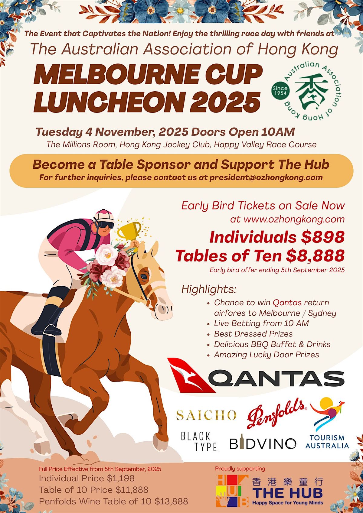 OZHK Melbourne Cup Luncheon 2025