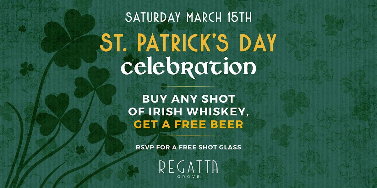 St. Patrick's Day Celebration at Regatta Grove