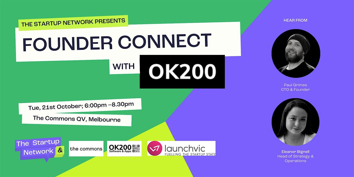 Founder Connect with OK200