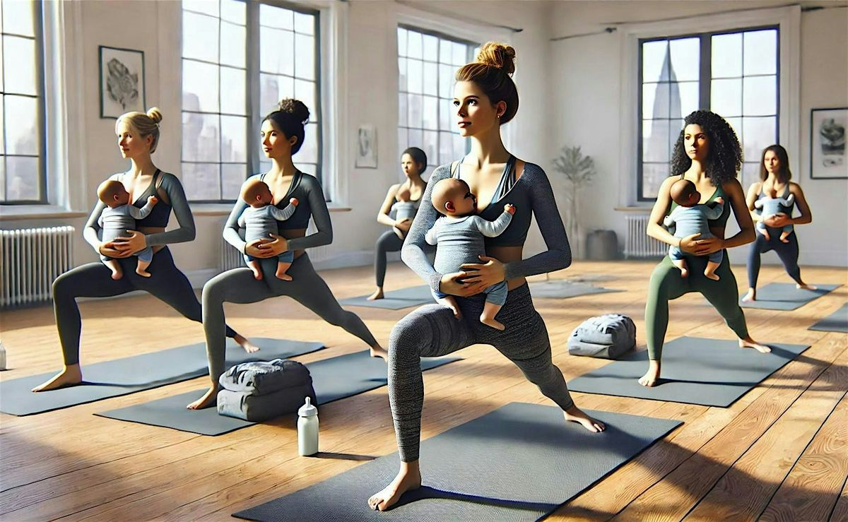 Postnatal yoga with Lital - UWS