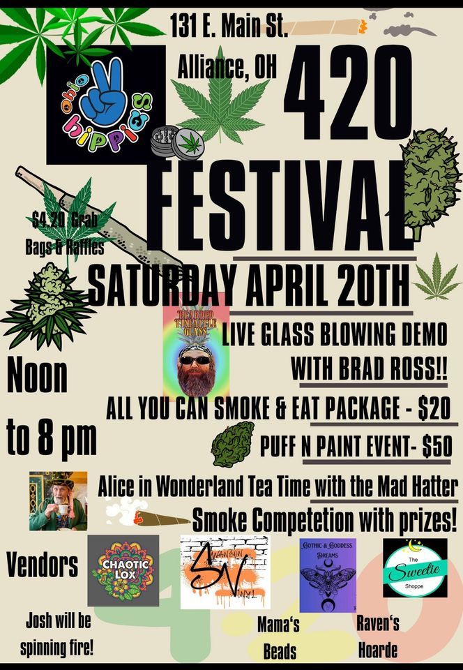 Ohio Hippies 4\/20 Smoking Comp. & Festival