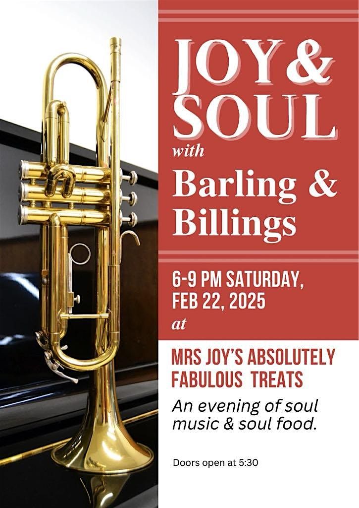 Joy & Soul - A Live Music and Dining Experience