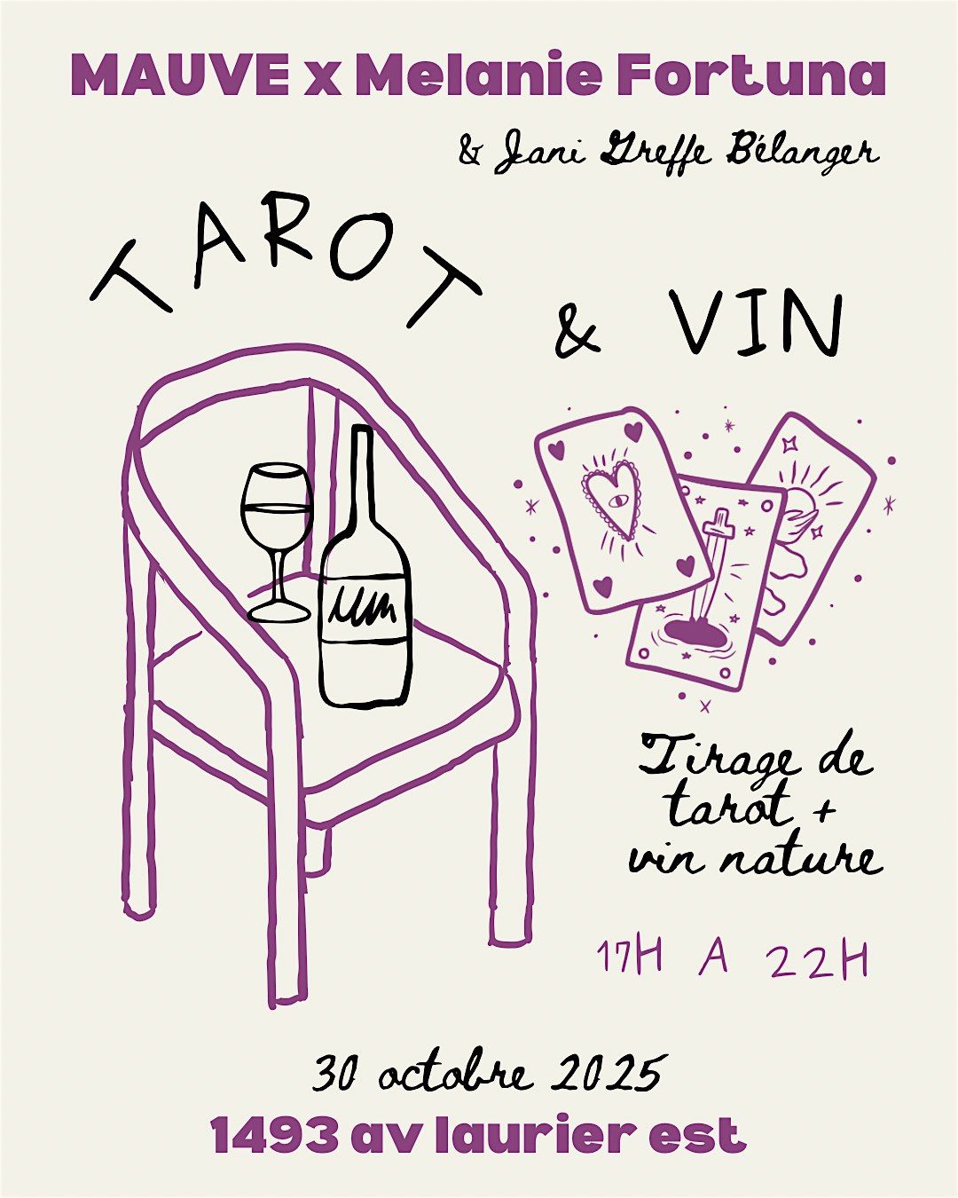 Tarot & Vin