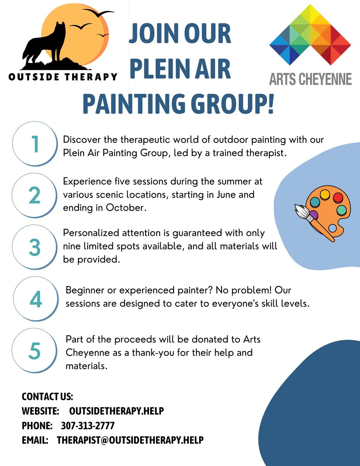 Plein Air Painting With Arts Cheyenne